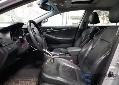 2013 Hyundai Sonata Limited из США, поврежденный, VIN 5NPEC4ACXDH781728